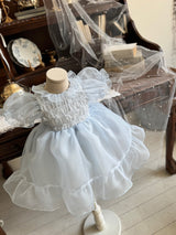 Elodie Dress _Skyblue