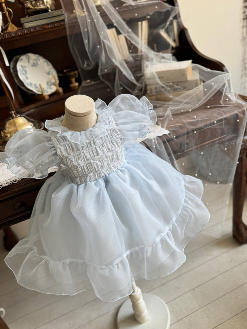 Elodie Dress _Skyblue