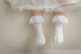 Lace Baby Socks 3 Colours Set