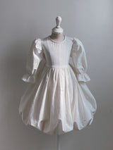 Anna Balloon Dress_ Ivory