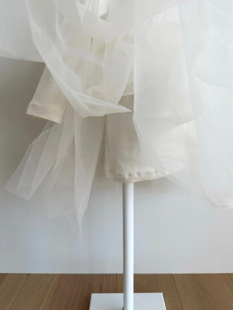 Monbebe Basic Collar Tutu Dress