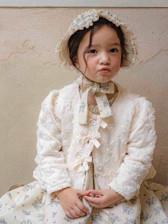 Roze Lace Padding Jacket