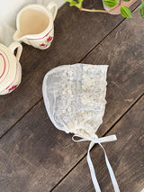Ribbon Garden Lace Bonnet