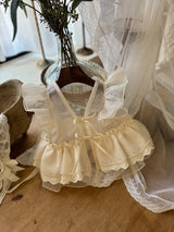 Lace Frill Vest