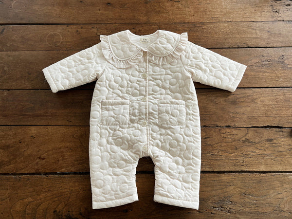 Floral Quilting Suit