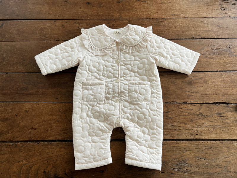 Floral Quilting Suit