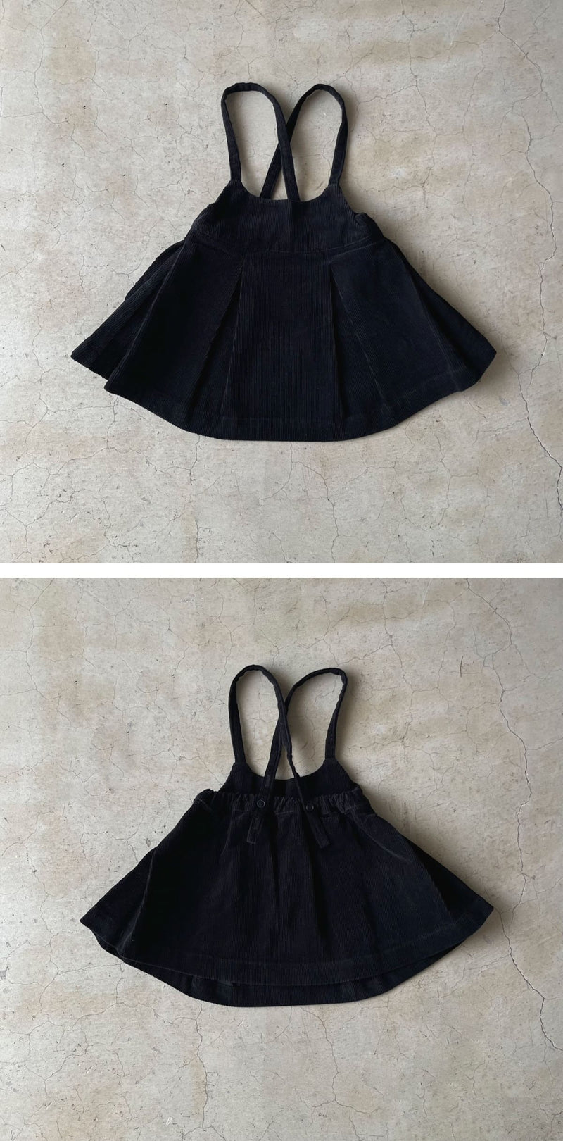 Rene Corduroy Suspender Skirt