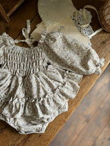 Elle Dress Romper _2 Colours