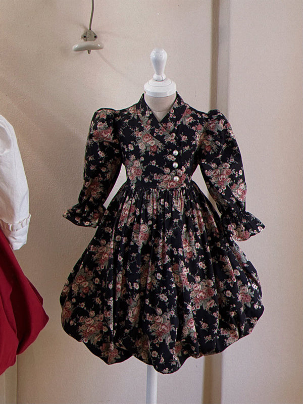 Oriental Bloom Dress (Pre-order)