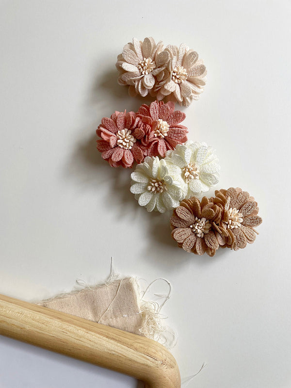 Spring Flowers Clips