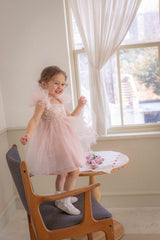 Carena Dress _Beige