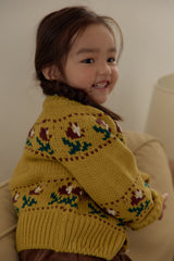 Bellotti Reversible Knit Cardigan