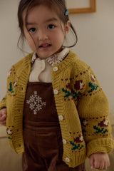 Bellotti Reversible Knit Cardigan
