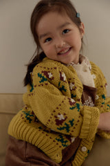 Bellotti Reversible Knit Cardigan