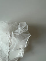 Pearl Lace Headband_ 2 Colours