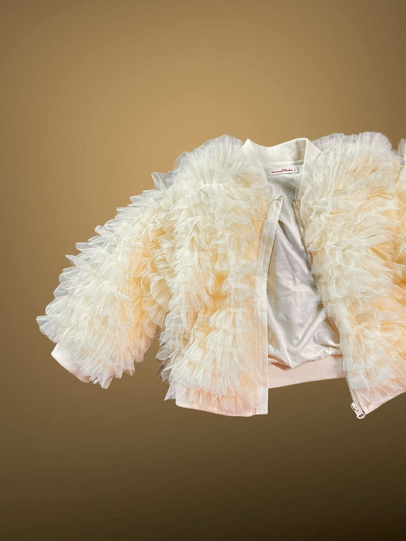 Tutu Jacket _ Ivory