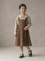 Anna Pointelle Collar Top