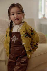 Bellotti Reversible Knit Cardigan