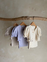 Oaklee Baby Cardigan and Sleeveless Top Set _ Floral