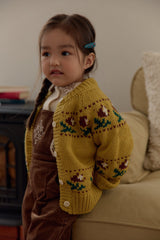 Bellotti Reversible Knit Cardigan