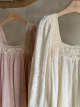 Rosie Adult Dress _Dusty pink