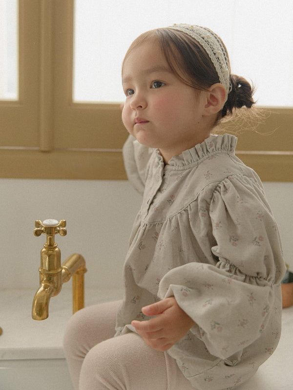 Delilah Romper_ Grey