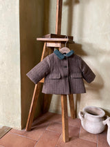 Baby Royal Check Coat_S6-12M