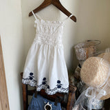 Solenne Slip Dress