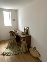 Elan Hand-Smocked Adult Dress