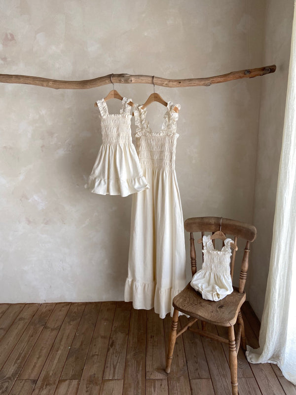 Dwell Adult Dress_Cream