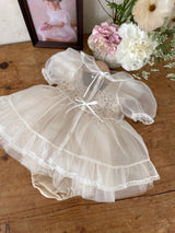 Clara Lace Cardigan_ Cream