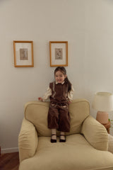 Clement Embroidered Corduroy Pants