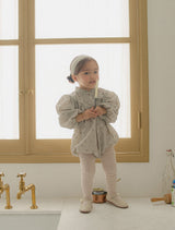 Delilah Romper_ Grey
