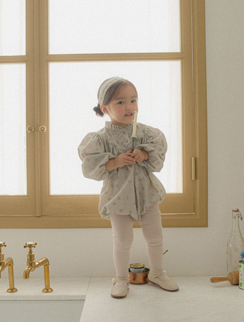 Delilah Romper_ Grey