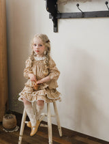 Mui Floral Blouse & Skirt Set