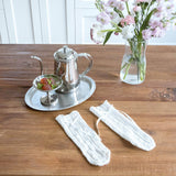 Ribbon Lace Socks_ Cream