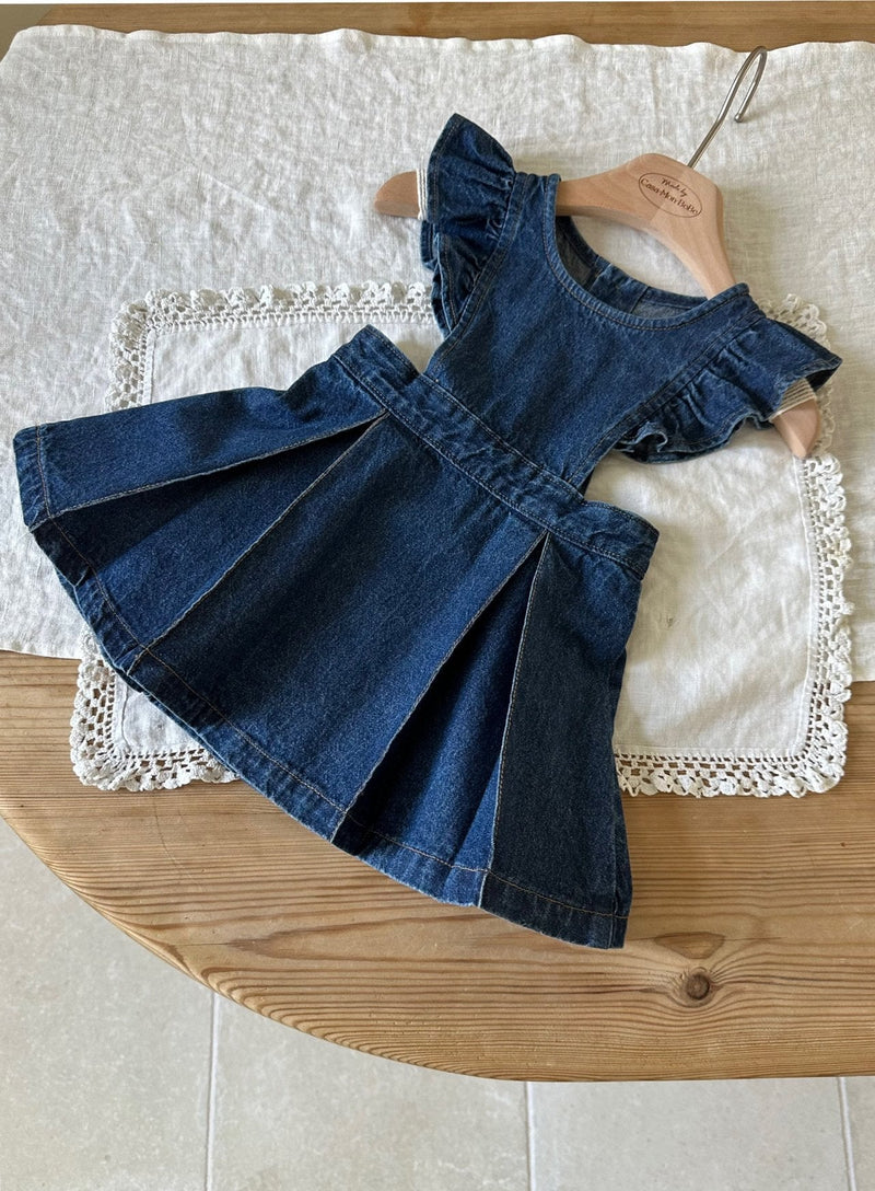 Miya Denim Dress