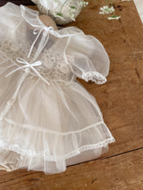 Clara Lace Cardigan_ Cream
