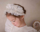 Emma Organza Cutting Headband
