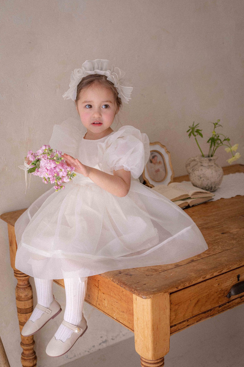 Emma Organza Cutting Headband