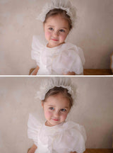 Emma Organza Cutting Headband