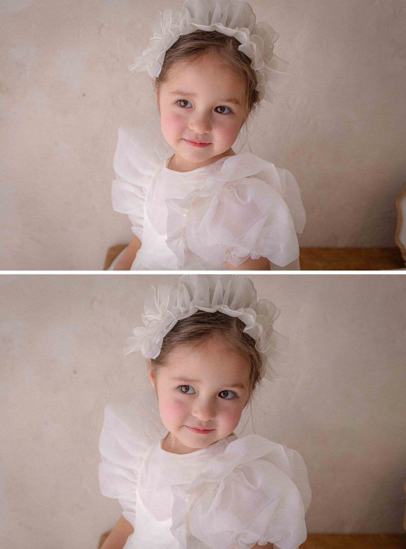 Emma Organza Cutting Headband