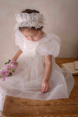 Emma Organza Cutting Headband