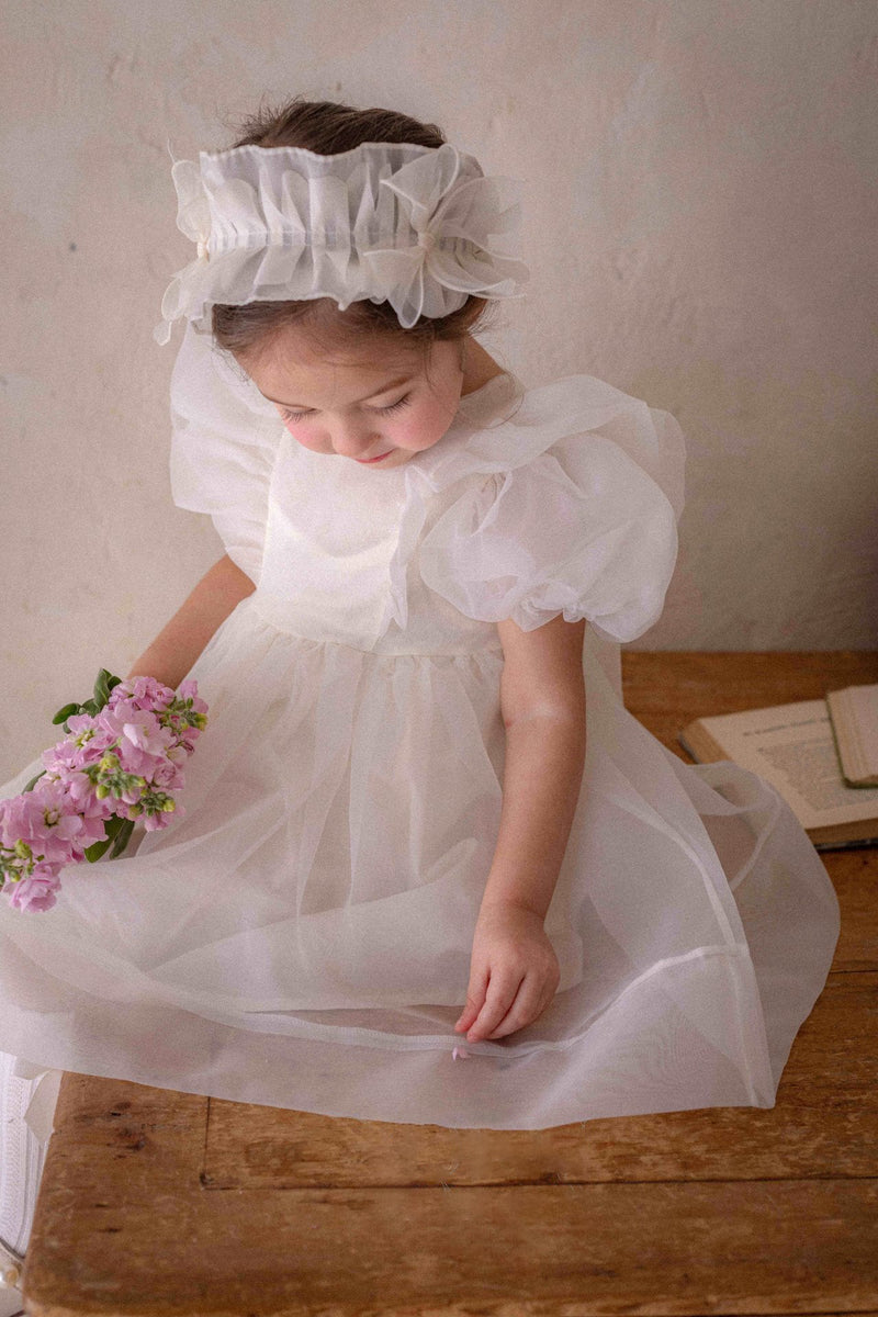 Emma Organza Cutting Headband
