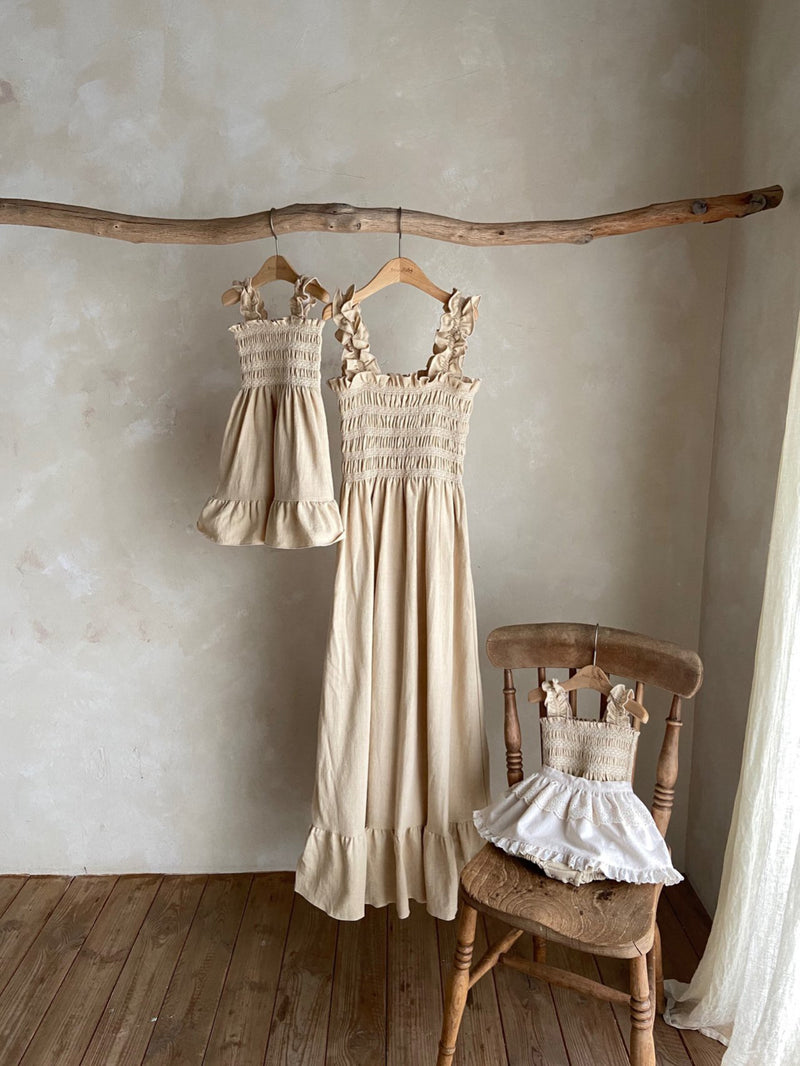 Dwell Adult Dress_Beige