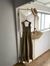 Elan Hand-Smocked Adult Dress