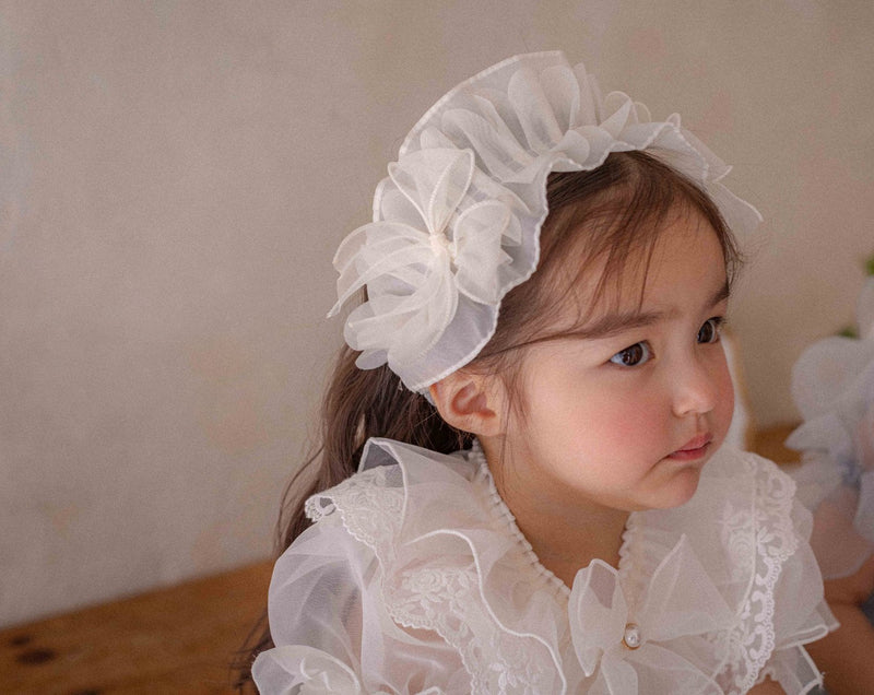 Emma Organza Cutting Headband