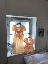 Vivianna Dress _Lemon Cream