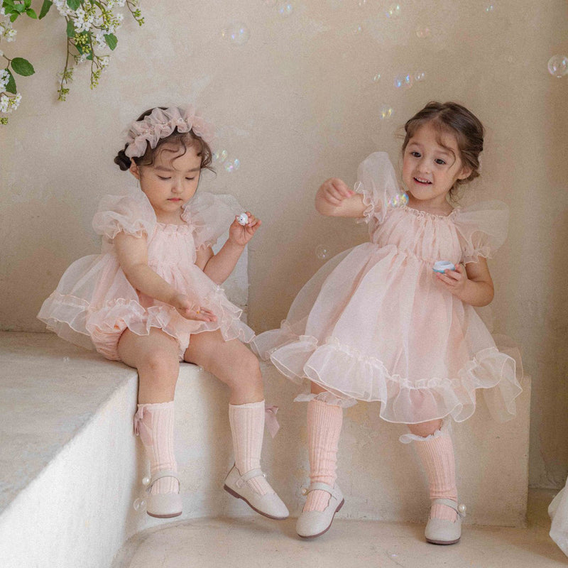 Coco Blush Mini Dress_ Pink