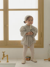 Delilah Romper_ Grey
